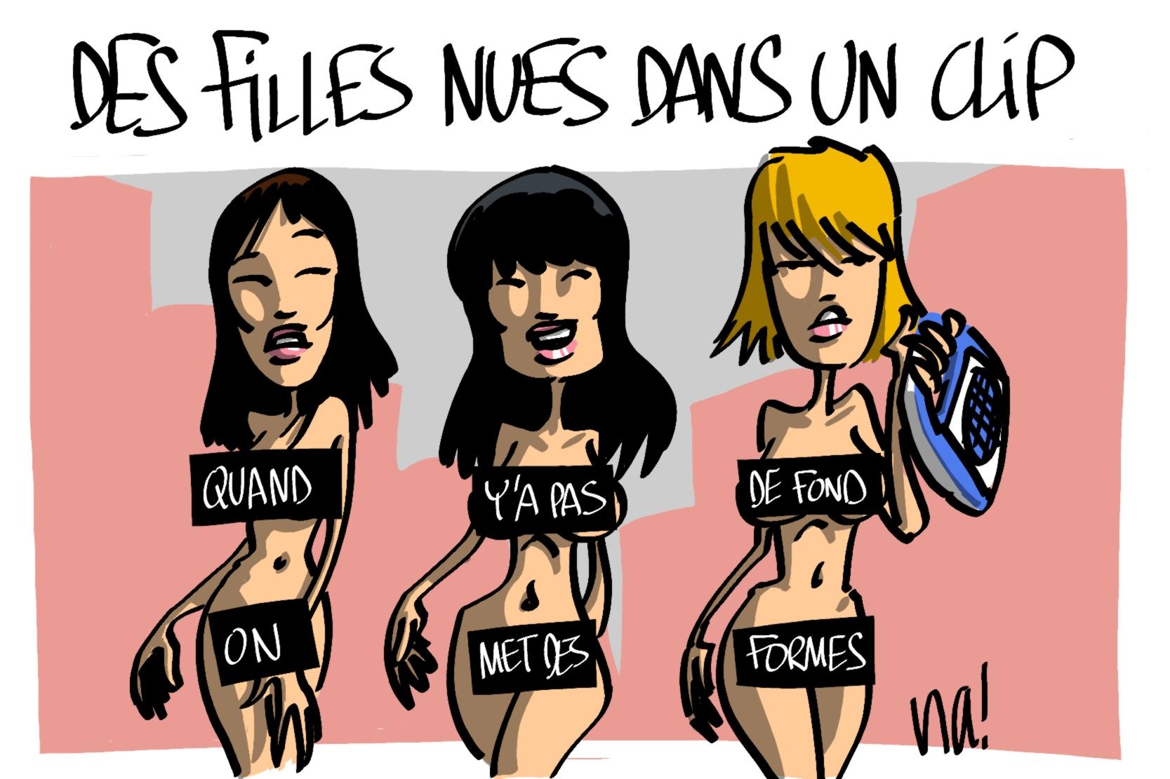 Baby, Baby, Baby, Quand Le Clip Buzze Vers L'image.