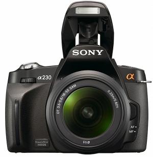 3 nouveaux reflex Sony : Sony reflex alpha 230 , alpha 330 et alpha 380