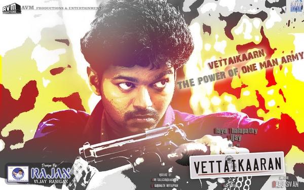 Vettaikaran le nouveau film de Vijay