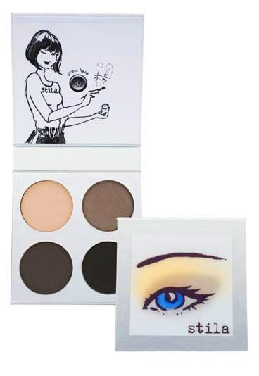 palette smoky eye stila Apprenez à vous maquiller avec la palette Smoky Eye de Stila