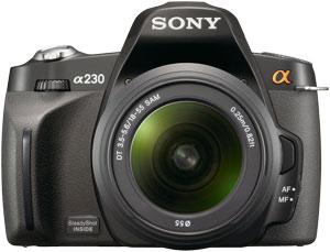 Sony A230 : nouveau réflex Sony Alpha 230