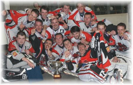 Les spiders de Rouen champions de France N1 Les spiders de Rouen champions de France N1