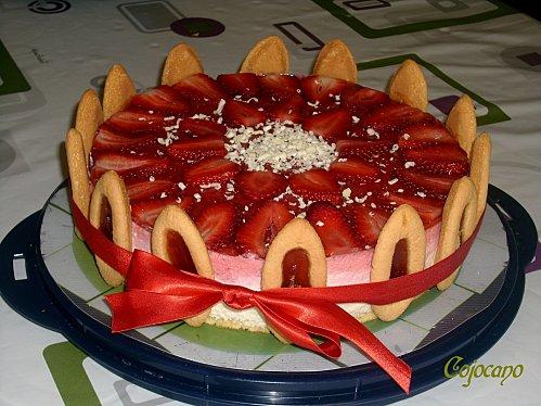 DELICE FRAISE MASCARPONE