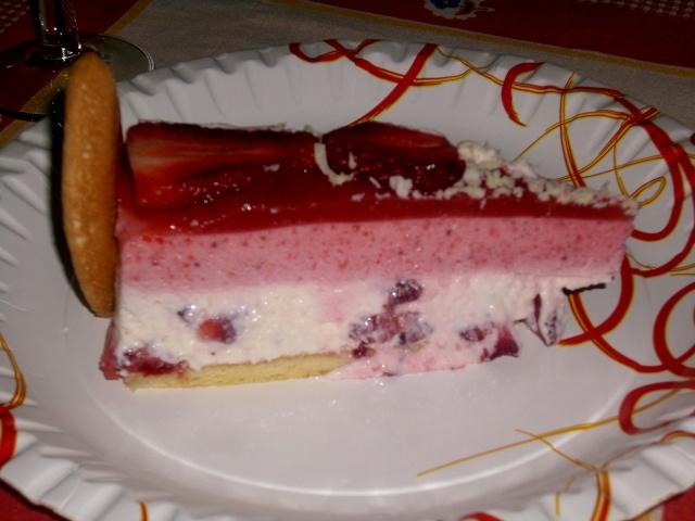 DELICE FRAISE MASCARPONE