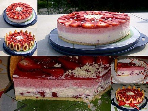 DELICE FRAISE MASCARPONE