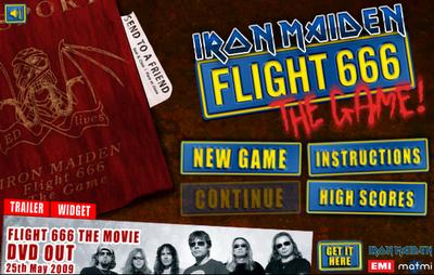 Iron Maiden - Online Game