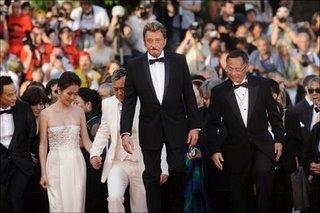 [Cannes 2009) Tout plein de tapis rouges...