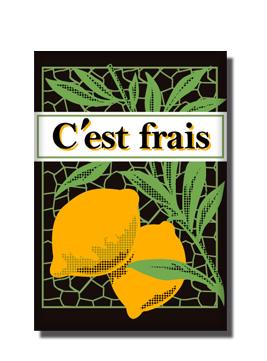 It’s fresh par Amelie Rullier magnets