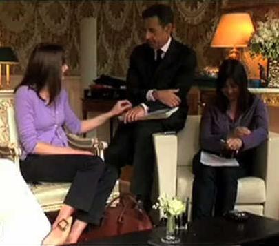 Nicolas Sarkozy est un « chouchou » pour Carla Nicolas Sarkozy est un « chouchou » pour Carla