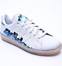 120 Adidas : du sport au graffiti