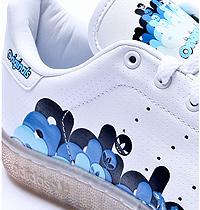 216 Adidas : du sport au graffiti