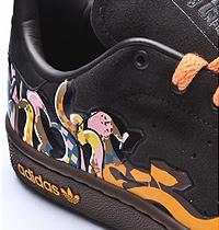 413 Adidas : du sport au graffiti