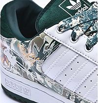 64 Adidas : du sport au graffiti