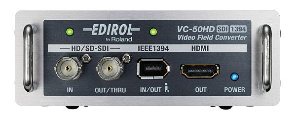 Edirol VC-50 HD video field converter