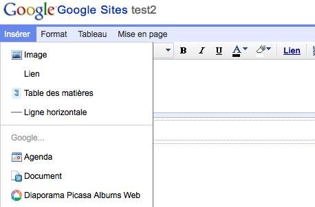 google-sites google sites Google Sites rafraîchit son interface