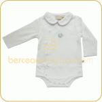 Nouveau : Noukie's layette ! Body manches longues blanc