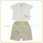Nouveau : Noukie's layette ! Ensemble garçon Pure