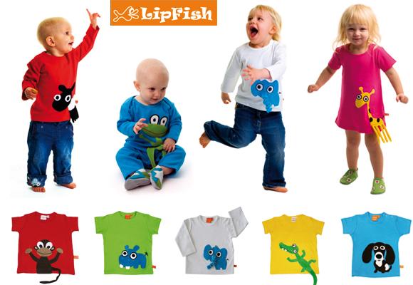 LIPFISH // fun clothes for kids