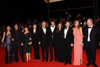 Cannes, premier tapis rouge