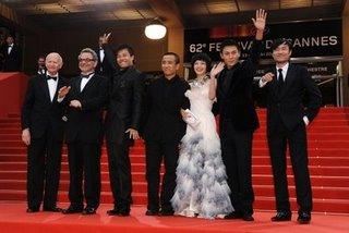 Cannes, premier tapis rouge