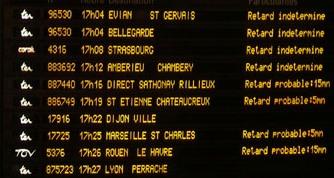 Les raisons des retards de la SNCF Les raisons des retards de la SNCF