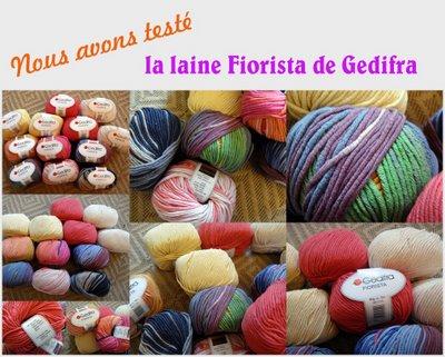 Nous avons testé : la laine Gedifra (3) gedifra fiorista