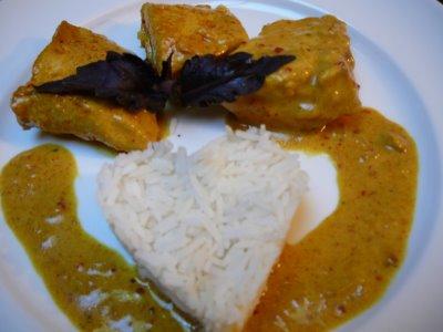 Curry de poisson du bord de mer d’Oman