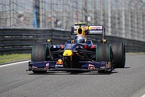F1 - Red Bull fait son show en Hongrie