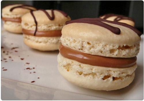 marscarons3 Macarons aux Mars