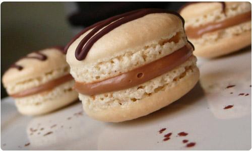 marscarons4 Macarons aux Mars