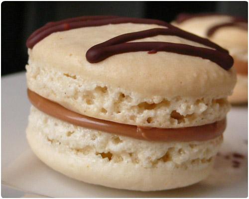 marscarons5 Macarons aux Mars