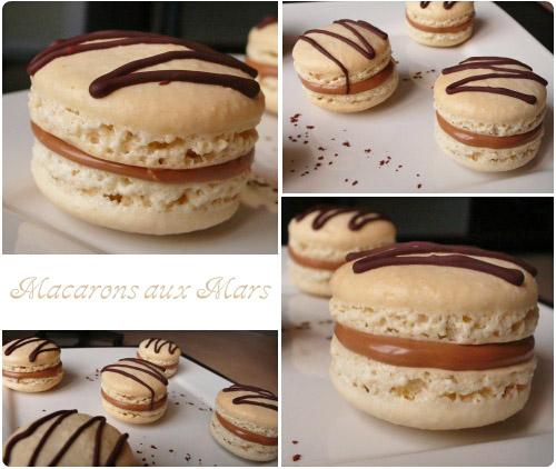 marscarons Macarons aux Mars