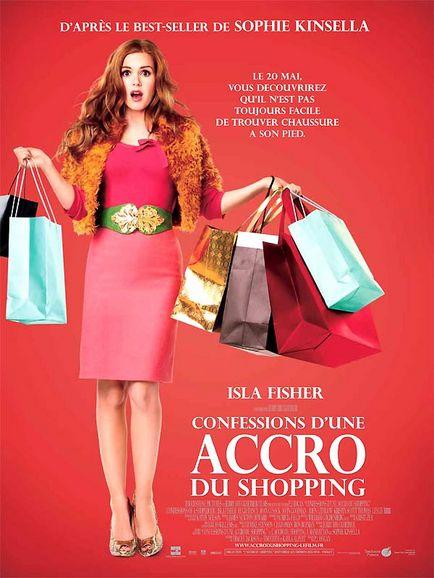  Isla Fisher, P.J. Hogan dans Confessions d'une accro du shopping (Affiche)