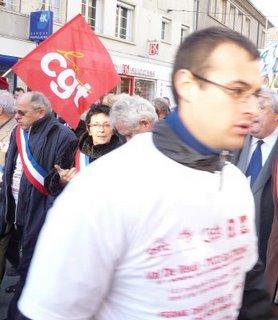 Pas de subvention municipale pour le syndicat CGT de Louviers !