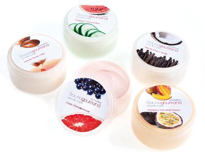 baumes-corps Beauté : des produits à croquer
