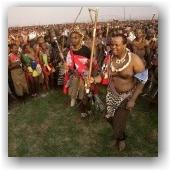 Le roi du Swaziland n’utilise pas Meetic