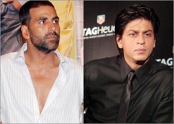 SRK, Akshay de nouveau amis ?