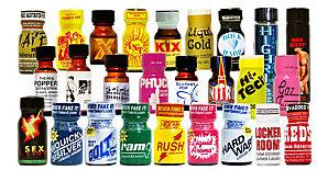 Le Poppers en vente libre !