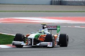 F1 - Adrian Sutil vise les Q2 à Monaco