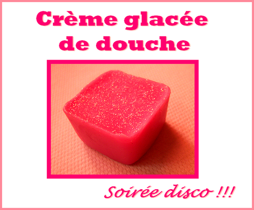 Crèmeglacéededouchesoiréedisco Crèmeglacéededouchesoiréedisco