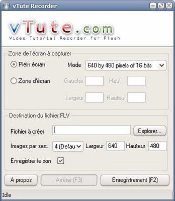 vtute recorder - options