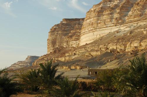 Adrère Amellal, Égypte: hôtel eco-chic au cœur du désert