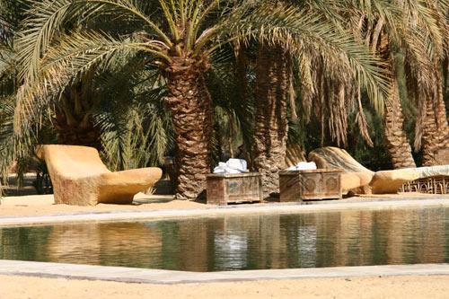 Adrère Amellal, Égypte: hôtel eco-chic au cœur du désert