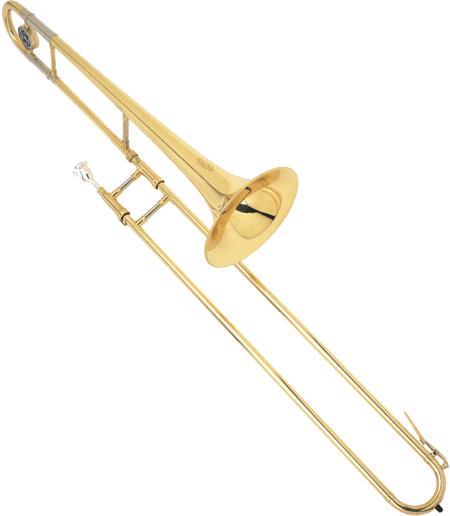 Le trombone et la trombine