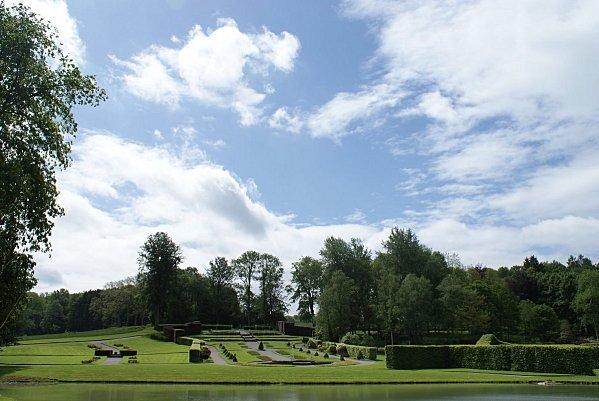 Les Jardins d'Annevoie en Mai
