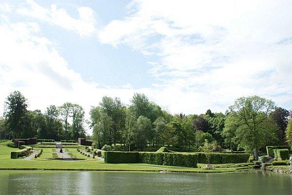Les Jardins d'Annevoie en Mai