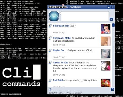 Facebook sur votre bureau