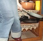 “Ma journée “je suis une fille à la mode” redif genouxrepas