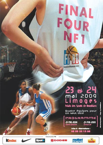 NF1: Le Final Four de Limoges