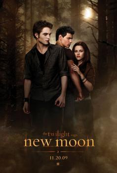 L'affiche de The Twilight Saga : New Moon enfin présentée